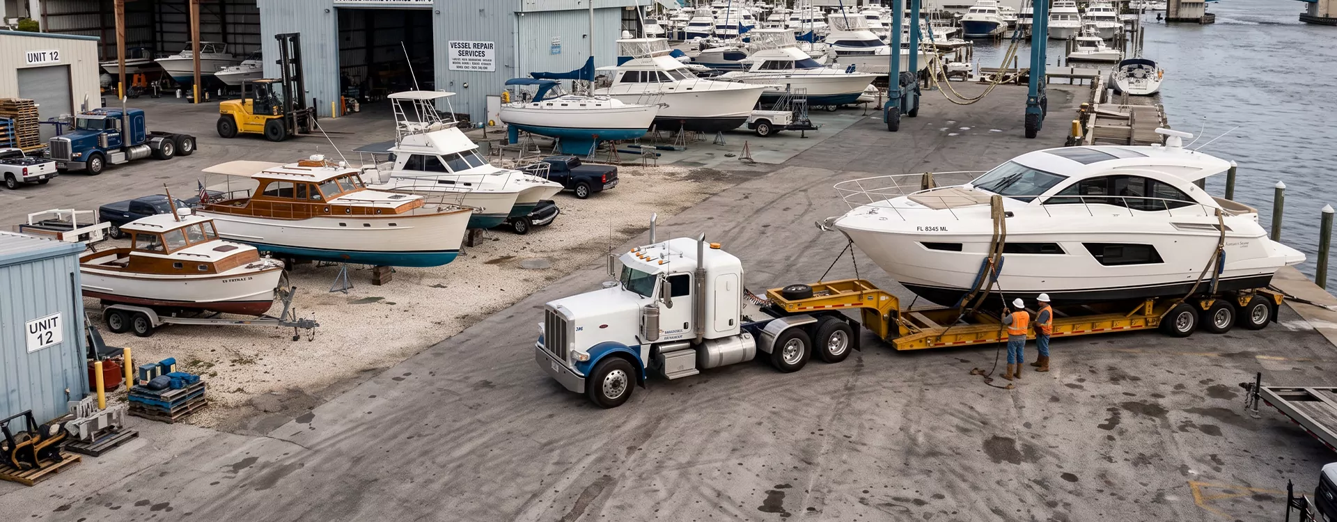 Boat Shipping Phoenix, AZ
