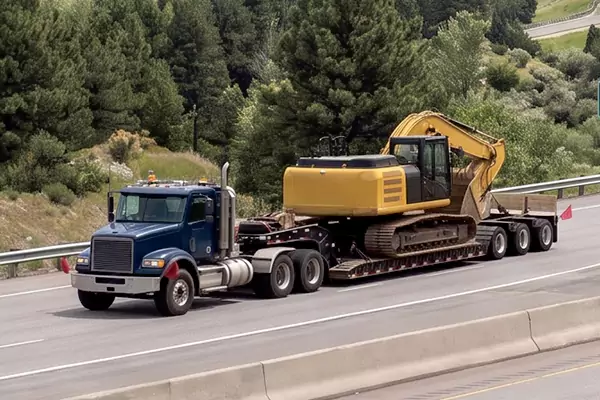 Construction Equipment Shipping Phoenix, AZ