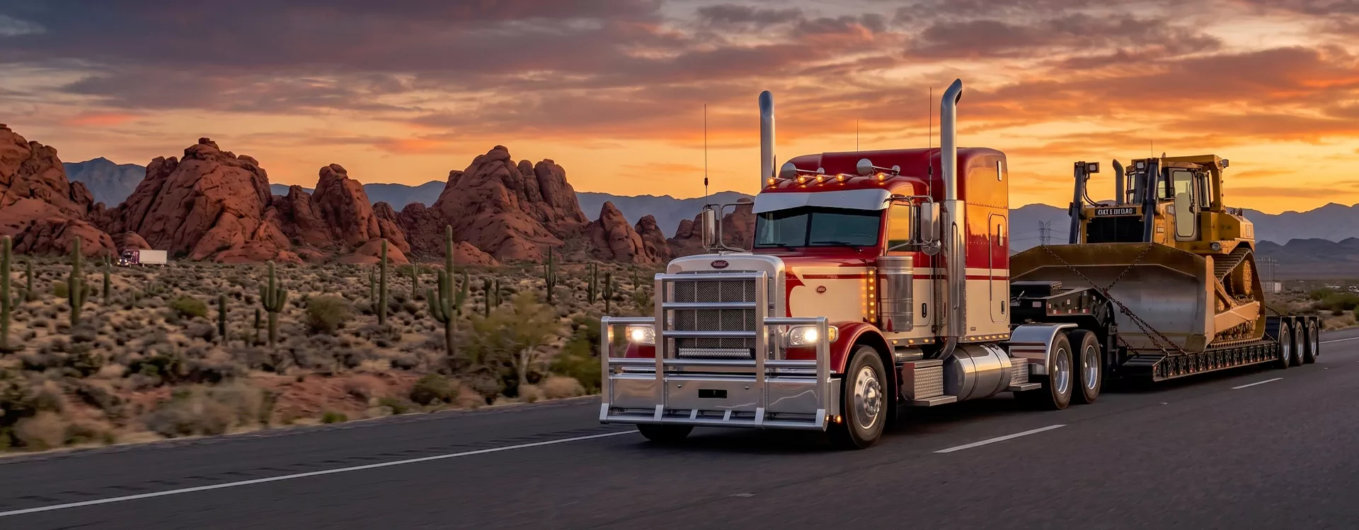 Heavy Equipment Hauling Phoenix, AZ