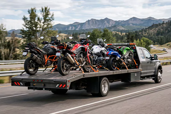 Motorcycle Transport Phoenix, AZ