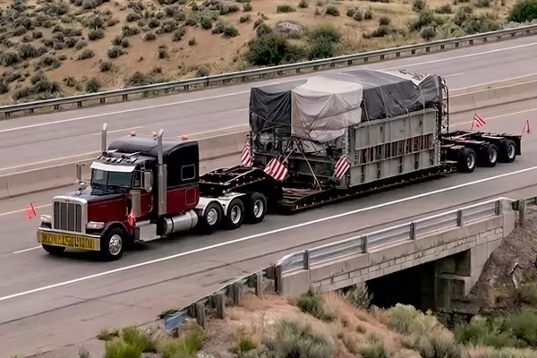 Oversized Load Transport Phoenix, AZ