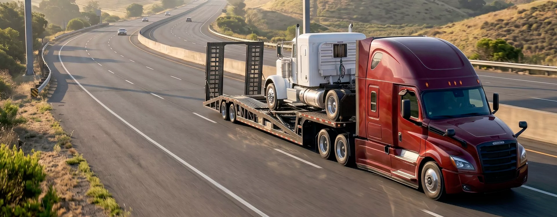 Semi Truck Transport Phoenix, AZ
