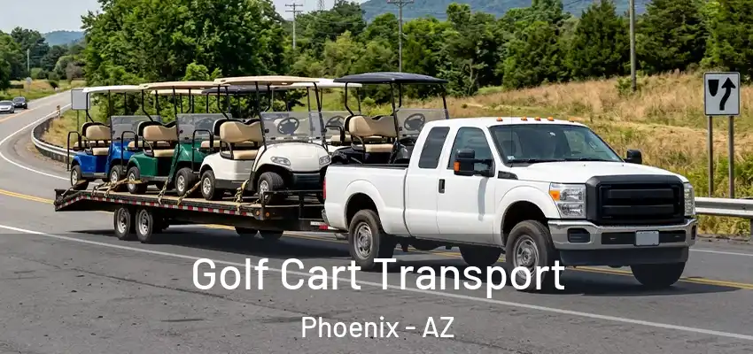 Golf Cart Transport Phoenix - AZ