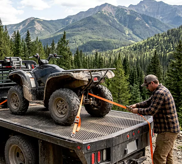 Phoenix ATV Transport Services: Book Your Shipment With Us
