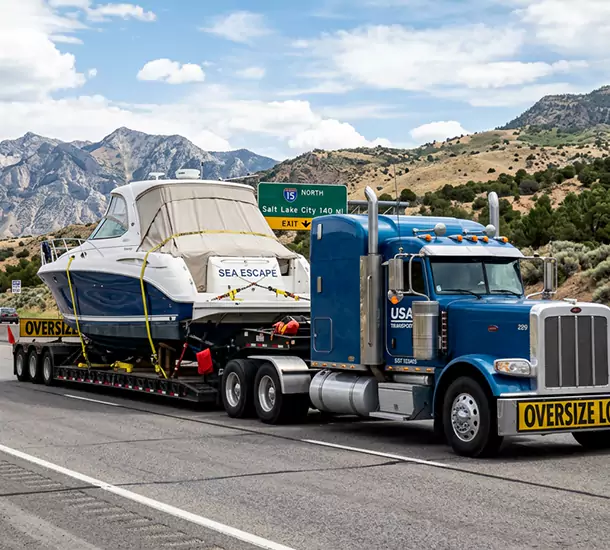 Phoenix Boat Shipping: Schedule Reliable Boat Transport Service With Us