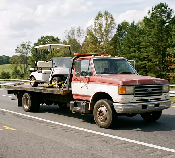 Phoenix Golf Cart Transport Service: Book Your Shipment With Us