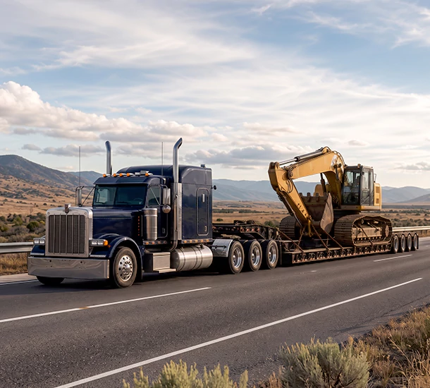 Heavy Equipment Transport and Oversize Load Hauling in Phoenix