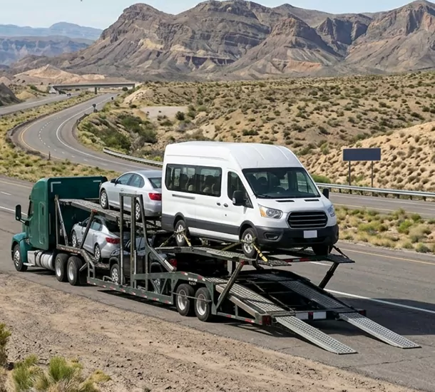 Phoenix Van Transport Service: Book Your Shipment With Us