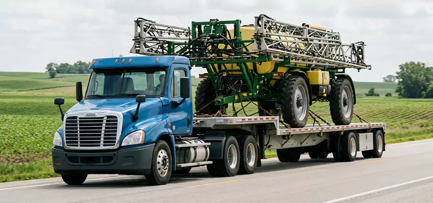 Trailer Options for Farm Machinery Transport in Phoenix, AZ
