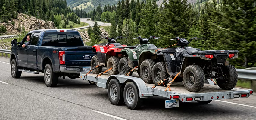 Phoenix Three-Wheeler ATVs Transport