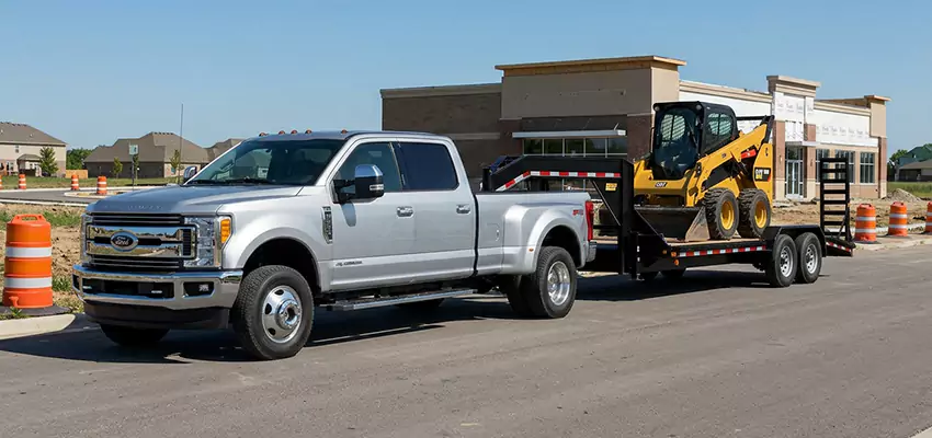 Trailer Options for Construction Equipment Shipping in Phoenix, AZ