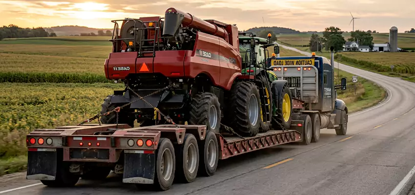 Farm Equipment We Haul in Phoenix, AZ