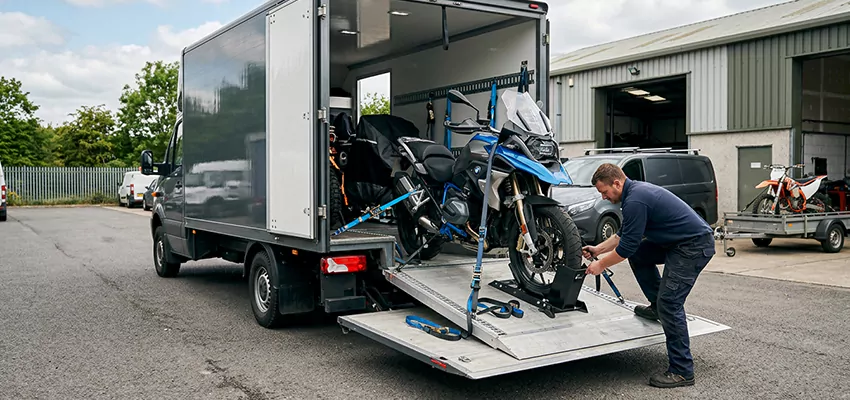 What to Expect from Our Motorcycle Moving Service in Phoenix, AZ?
