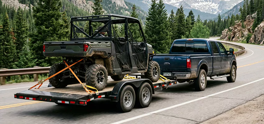 Phoenix Restoration UTV Shipping
