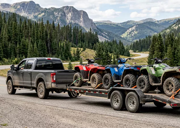 Why Choose Phoenix Hauling Services to Ship Your ATV in Phoenix, AZ?