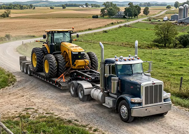 Why Choose Phoenix Hauling Services Over Other Farm Equipment Hauling Companies in Phoenix, AZ?