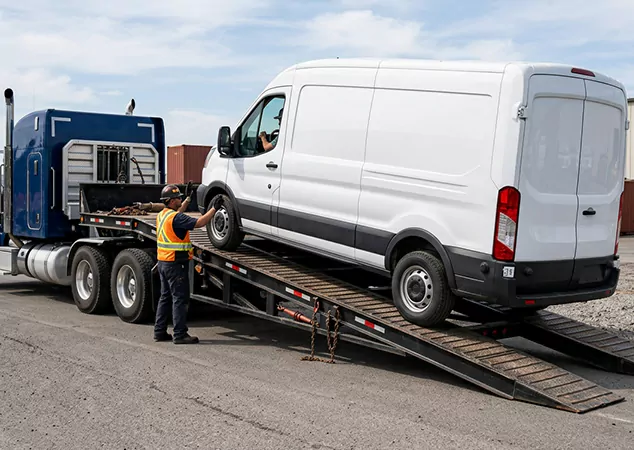 Why Choose Phoenix Hauling Services to Ship Your Van in Phoenix AZ?